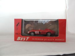 FERRARI 750 MONZA NR. 120 TARGA FLORIO 1955 BEST 9047 NUOVA IN BOX (1051) - Best Model