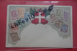 Cp Postitaliane Timbres - Briefmarken (Abbildungen)