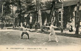 ESCRIME(CONTREXEVILLE) - Fencing