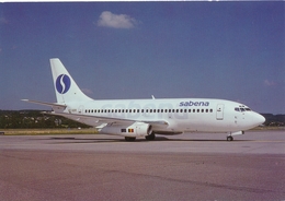 CP - Avion - Vliegtuig - Sabena - Boeing 737 - OO-xxx - 1946-....: Moderne