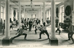 ESCRIME(SAINT CYR) - Fencing