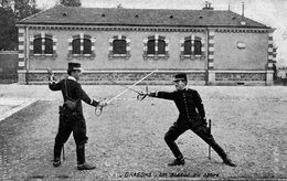 ESCRIME(DRAGON) MILITARIA - Fencing