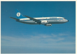 CP - Avion - Vliegtuig - Sabena - Boeing 737 - OO-SDX - 1946-....: Moderne