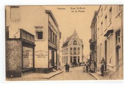 Perwez  Rue St-Rock Et La Poste - Perwez