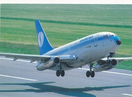 CP - Avion - Vliegtuig - Sabena - Boeing 737 - OO-xxx - 1946-....: Moderne