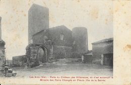 Les Arcs (Var) - Porte Du Château Des Villeneuve (où S'est Accompli Le Miracle Des Pains Changés En Fleurs) - Les Arcs