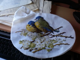 Gobelin Tapestry Birds - Tapis & Tapisserie