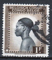 Belgium Congo Single 1f Stamp From The Definitive Set. - Used Stamps
