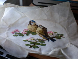 Gobelin Tapestry Birds - Tapijten