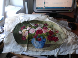 Gobelin Tapestry Flowers - Teppiche & Wandteppiche