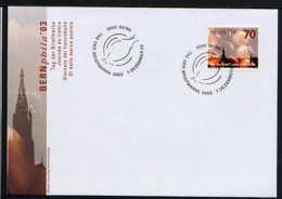 SUISSE 2003, BERN PHILA, Marché Aux OIGNONS, 1 Enveloppe Premier Jour / FDC. R1631 - Groenten