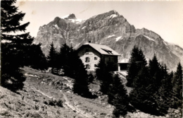 Zürcher Naturfreundehaus Ob Mollis, Mit Wiggis Und Rauti * 8. 8. 1949 - Mollis