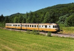 RU CT 32 - Autorail RGP X 2737 Vers MARTIGNAT - Ain - SNCF - Treni