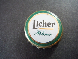 Capsule De Bière Licher Pilsner - Hessen DEUTSCHLAND - Birra