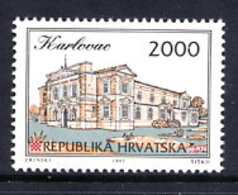 CROATIA 1993 Towns Definitive: 2000 D. Karlovac MNH / **.  Michel 238 - Kroatien