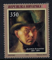 CROATIA 1993 Sulentic Centenary MNH / **.  Michel 230 - Croacia