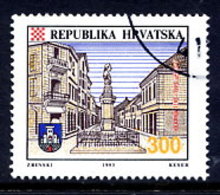CROATIA 1993 800th Anniversary Of Krapina Used  Michel 223 - Croazia