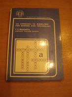 An APPROACH To ENGLISH For SCIENCE AND TECHNOLOGY :G. MOUZAKITI (1982) 296 Pages - In Very Good Condition - Rare Book - Dizionari