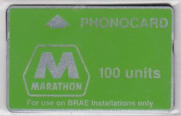 UNITED KINGDOM 1988 OIL RIG MARATHON MINT - Boorplatformen