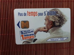 Phonecard France 120 Units Used T2G 07/01 Used - 2001