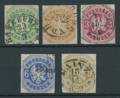 1867, 1-9 Kr. Wappen, Prachtsatz, Mi. 320.- -> Automatically Generated Translation: 1867, 1-9 Kr. "coat Of Arms", Very F - Otros & Sin Clasificación