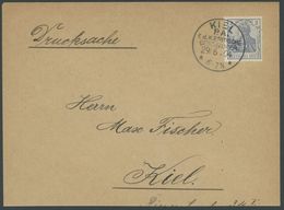 KIEL P.A.d.K. BRITISCHE GESCHWADER, 29.6.1904, Auf Drucksachenbrief, Unten Etwas Gekürzt, Pracht -> Automatically Genera - Cartas & Documentos