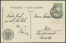 MÜNCHEN XV. D. BUNDESSCHIESSEN, 23.7.1906 (Letzttag), Auf Privatpostkarte PP 15C118/04, Pracht -> Automatically Generate - Lettres & Documents