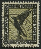 Dt. Reich 384 O, 1926, 3 M. Adler, Pracht, Mi. 120.- - Other & Unclassified