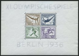 Dt. Reich Bl. 5 **, 1936, Block Olympische Spiele, Pracht, Mi. 130.- - Autres & Non Classés