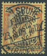 1905, 25 Pf. Baden, Pracht, Mi. 70.- -> Automatically Generated Translation: 1905, 25 Pf. "Baden", Superb, Michel 70.- - Officials