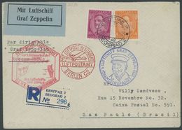 Jugoslawien: 1933, 1. Südamerikafahrt, Anschlußflug Ab Berlin, Pracht, Sieger Unbekannt! -> Automatically Generated Tran - Airmail & Zeppelin