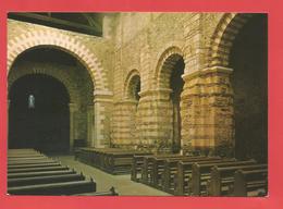 C.P.M.  (44 ) " SAINT-PHILBERT-DE-GRAND-LIEU "  Intérieur De L'église Carolingienne (IXè S.)  Voir 2 Photos - Saint-Philbert-de-Grand-Lieu