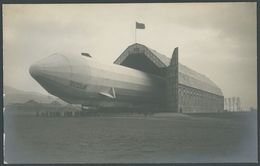 LZ 8 Deutschland, Luftschiff-Ausfahrt Aus Der Halle In Baden-Baden (dort Nur Stationiert Von 7.-10.4.1911), Ungebrauchte - Altri & Non Classificati