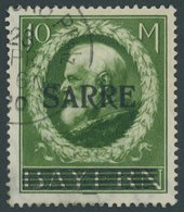 1920, 10 M. Bayern-Sarre, Pracht, Gepr. Burger, Mi. 320.- -> Automatically Generated Translation: 1920, 10 M. "Bavaria S - Altri & Non Classificati