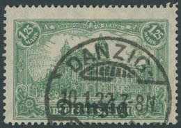 1920, 1.25 M. Bläulichgrün, Zeitgerechte Entwertung, Pracht, Kurzbefund Soecknick, Mi. 300.- -> Automatically Generated  - Sonstige & Ohne Zuordnung