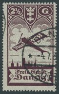 1924, 2 1/2 G. Flugpost Mit Plattenfehler Strich Links Unten Am G Von Gulden, Pracht, Mi. 250.- -> Automatically Generat - Autres & Non Classés