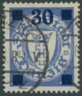 1934, 30 Auf 35 Pf., Aufdruck Grauultramarin, üblich Gezähnt Pracht, Gepr. Kniep, Mi. 90.- -> Automatically Generated Tr - Other & Unclassified