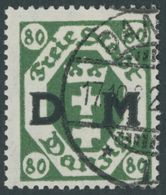 1922, 70 Pf. Dunkelgrün, Zeitgerechte Entwertung, Pracht, Gepr. Soecknick Und Infla, Mi. 300.- -> Automatically Generate - Altri & Non Classificati