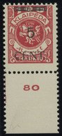 FREIE STADT DANZIG 180IV **, 1923, 5 Mio. Auf 50000 M. Flugpost, Type IV, Postfrisch, Pracht - Memel (Klaïpeda) 1923