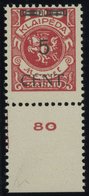 FREIE STADT DANZIG 180IV **, 1923, 5 Mio. Auf 50000 M. Flugpost, Type IV, Postfrisch, Pracht - Memelgebiet 1923