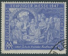 1947, 60 Pf. Leipziger Messe, Gezähnt K 13 1/4:13, Wz. 7Z, Pracht, Gepr. Schlegel, Mi. 300.- -> Automatically Generated  - Sonstige & Ohne Zuordnung