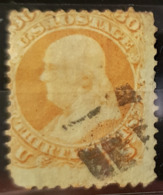 USA - Canceled - Sc# 71 - 30c - Used Stamps