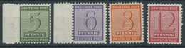 1945, Mügeln, Gezähnt L 11 1/2, Wz. 1Y, Postfrischer Prachtsatz, Gepr. Ströh, Mi. 2300.- -> Automatically Generated Tran - Other & Unclassified