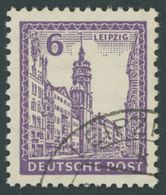 1946, 6 Pf. Dunkelrotviolett, Wz. 1Y, Pracht, Gepr. Ströh, Mi. 600.- -> Automatically Generated Translation: 1946, 6 Pf. - Sonstige & Ohne Zuordnung