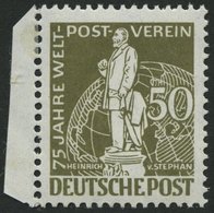 BERLIN 38 **, 1949, 50 Pf. Stephan, Pracht, Mi. 180.- - Sonstige & Ohne Zuordnung