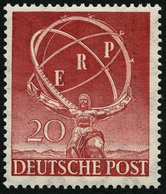 BERLIN 71 **, 1950, 20 Pf. ERP, Pracht, Mi. 100.- - Otros & Sin Clasificación