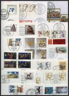 JAHRGÄNGE 798-829 BRIEF, 1988, Kompletter Jahrgang Auf FDC`s, Pracht - Sonstige & Ohne Zuordnung