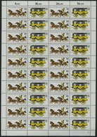 BUNDESREPUBLIK 1255/6 **, 1985, MOPHILA Im Zusammendruckbogen, Pracht - Used Stamps