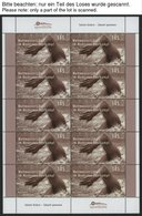 BUNDESREPUBLIK 2585-87KB **, 2007, Sporthilfe Im Kleinbogensatz, Pracht, Mi. 70.- - Used Stamps