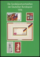 JAHRESZUSAMMENSTELLUNGEN J 2 **, 1974, Jahreszusammenstellung, Postfrisch, Pracht, Mi. 130.- - Otros & Sin Clasificación